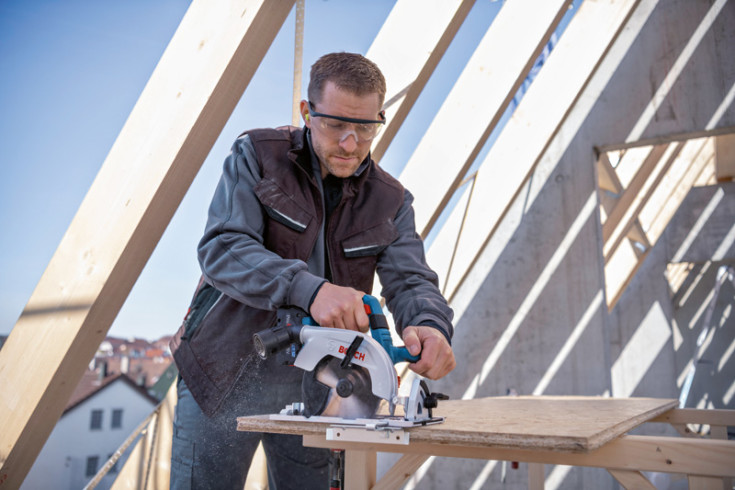 Bosch rundsav GKS 18V-57-2, solo