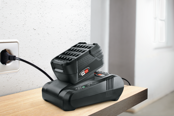 Bosch AL 1880 CV laddare, till 14,4 och 18 V batterier
