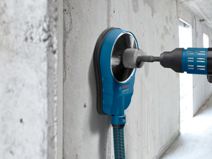 Bosch sugeadapter GDE 162 for bor