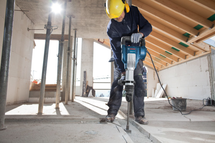 Bosch meiselhammer GSH 11 VC