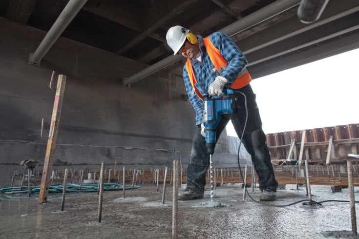 Bosch borehammer GBH 8-45 DV