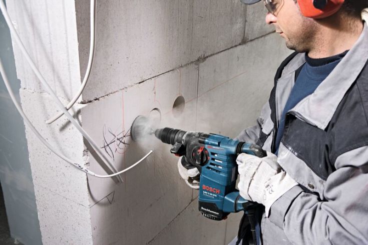 Bosch borhammer GBH 3-28 DFR