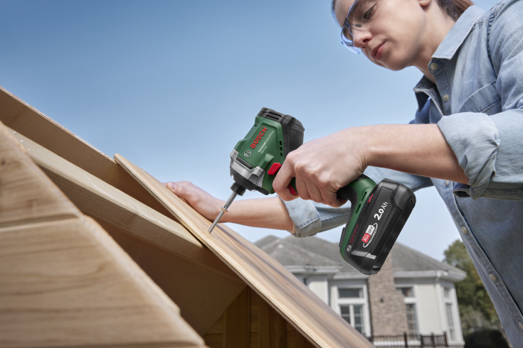 Bosch Univ Slagtrekker 18 V-2, solo