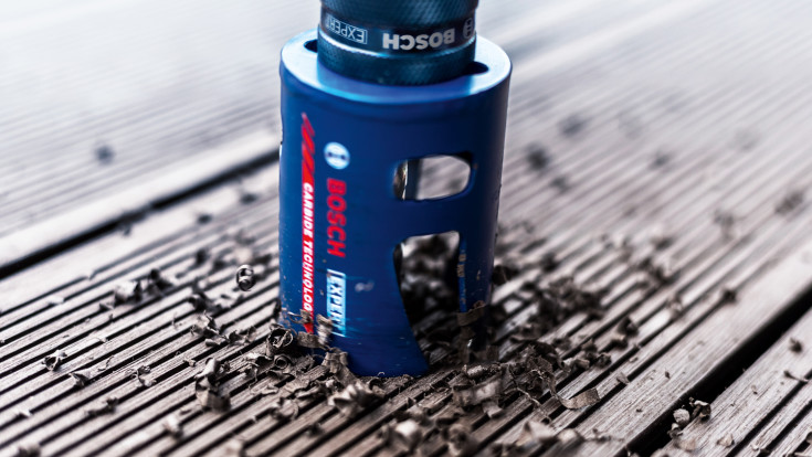 Bosch Expert Construction Material PC Plus hulsav, 54 mm