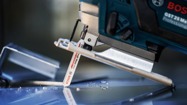 Bosch stiksavklinge T118AHM, 83 mm, Inox, 3 stk.