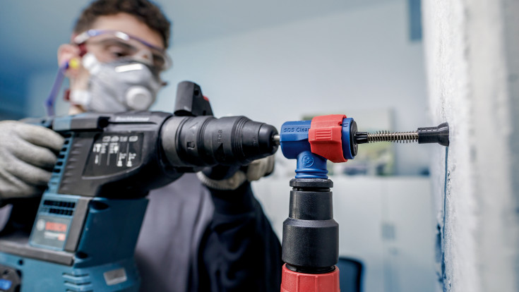 Bosch reservedrill Clean Plus-8X, 6x100/225 mm