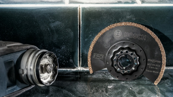 Bosch mørtelsegment savklinge ACZ85RT3 HM, Ø85 mm