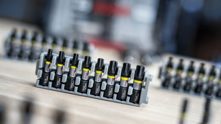 10 stk Bosch bits Impact T20 25 mm, 25 stk