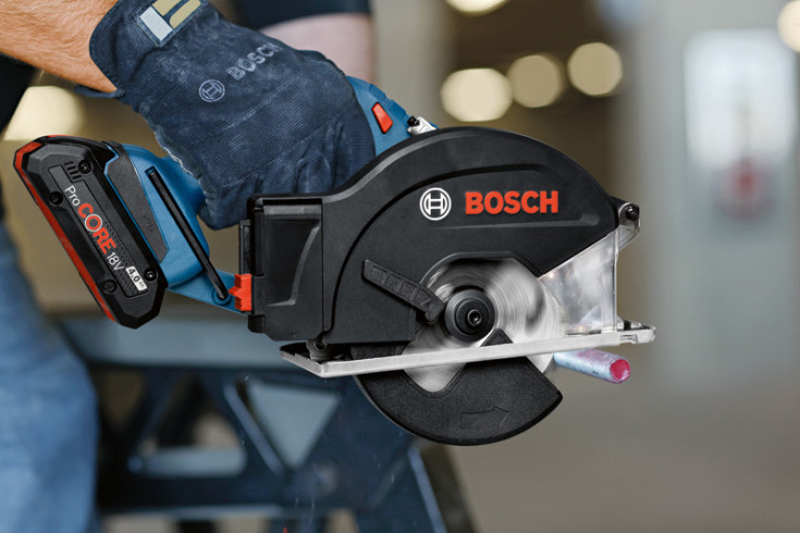 Bosch metalrundsav GKM 18V-50, solo