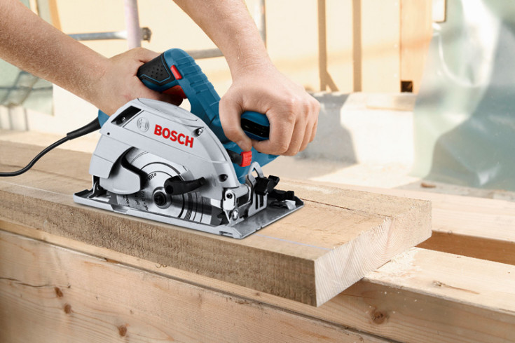 Bosch GKS 165 Professional cirkelsåg, 1100W