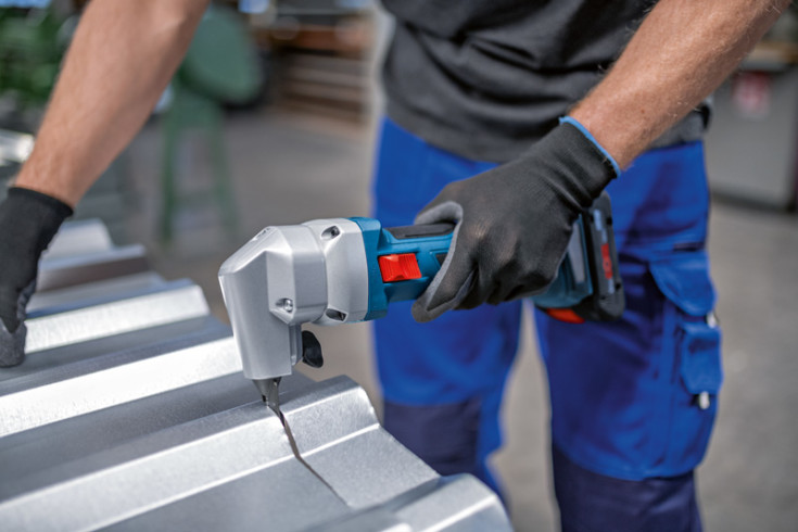 Bosch pladeudstandser GNA 18V-16 E, solo