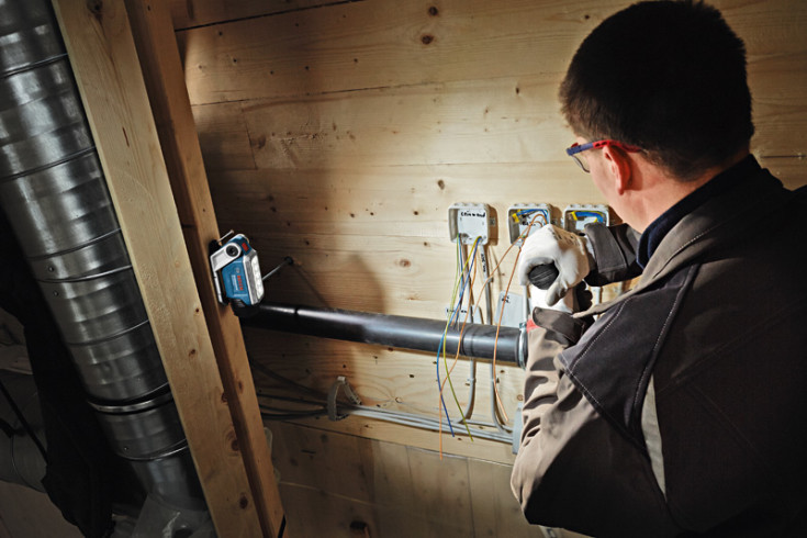 Bosch lygte GLI DECILED 12 V-330, solo
