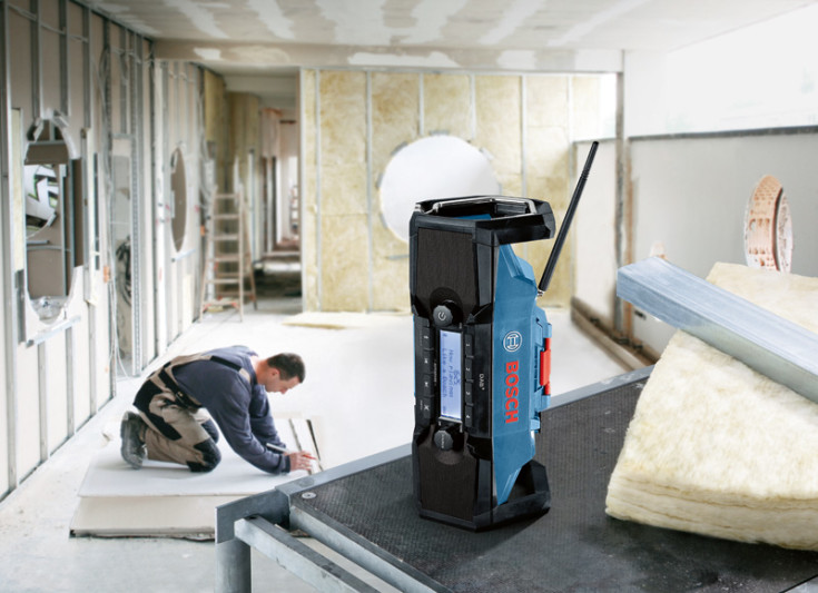 Bosch radio GPB 18V-2 SC, solo