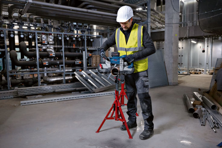 Bosch båndsav GCB 18V-127 m/savklinge
