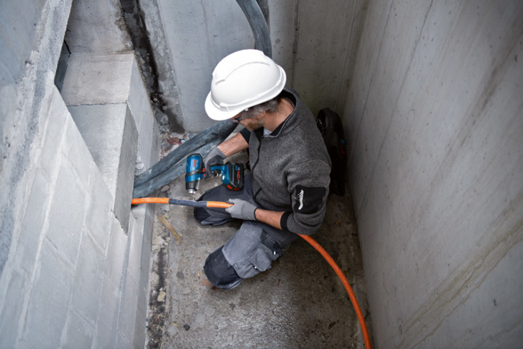 Bosch varmluftspistol GHG 18V-50, solo