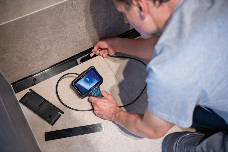Bosch inspektionskamera GIC12V-5-27 C, L-Boxx S