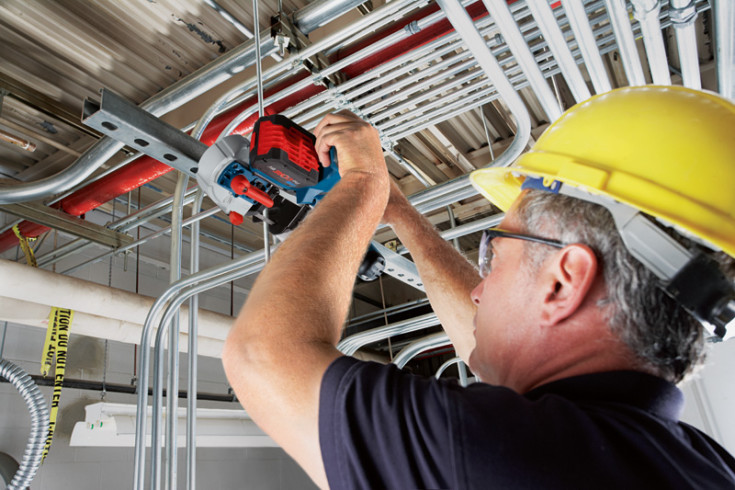 Bosch båndsag GCB 18V-63, solo