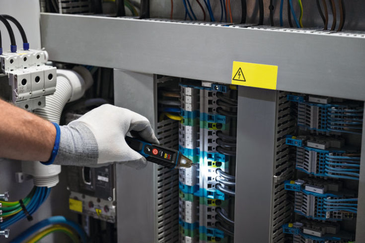 Bosch spændingsdetektor GVD 1000-17