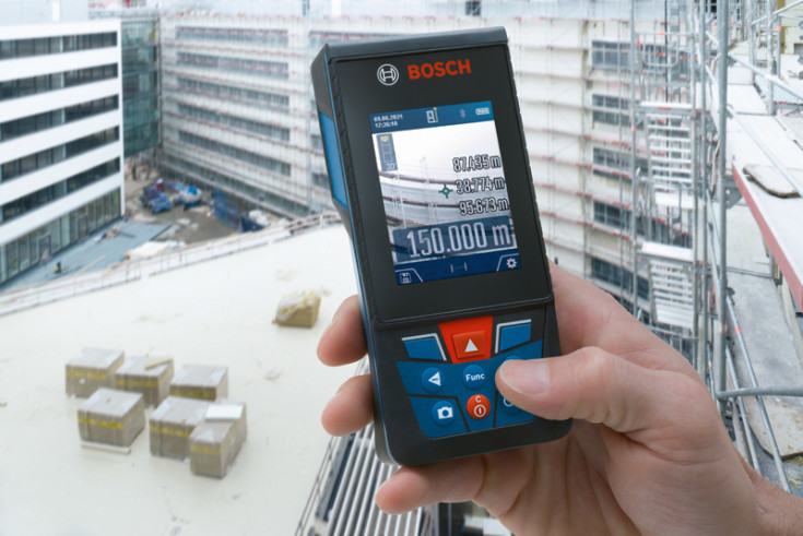 Bosch afstandsmåler GLM 150-27 C