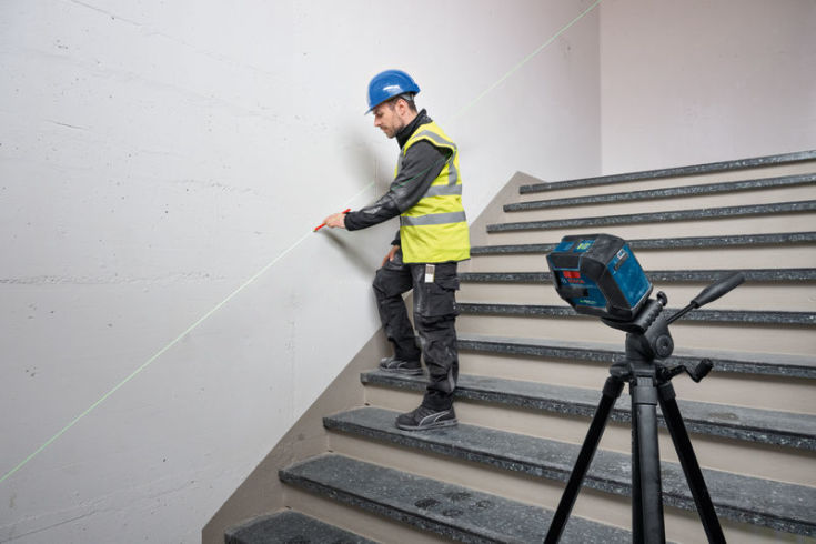 Bosch linjelaser GLL 20-22 G, grøn