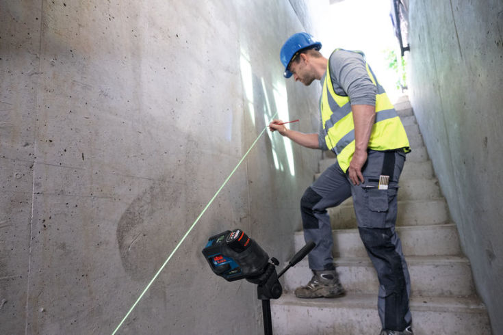 Bosch linjelaser GCL 50-22 CG, solo