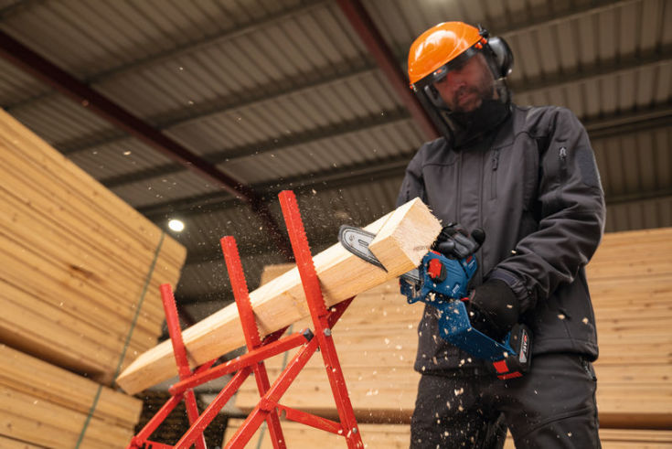 Bosch akku kædesav GKE 18V-20, solo