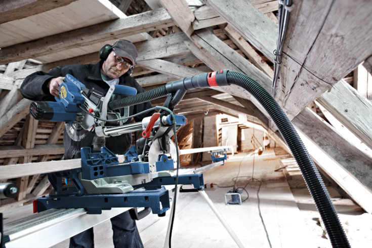 Bosch kap- og geringssav GCM 8 SJL