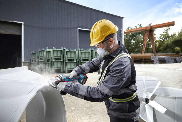 Bosch vinkelsliber GWS 18V-11 125 mm, solo