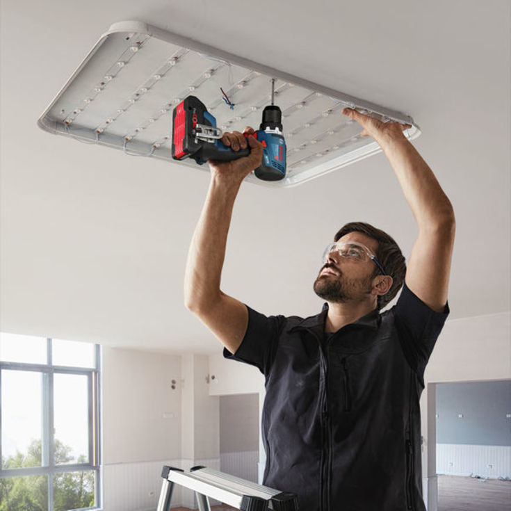 Bosch bor-/skrutrekker GSR 18V-65 2x4Ah PC LB