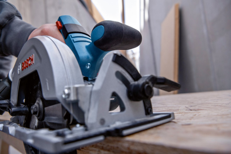 Bosch rundsav GKS 18V-57-2, solo