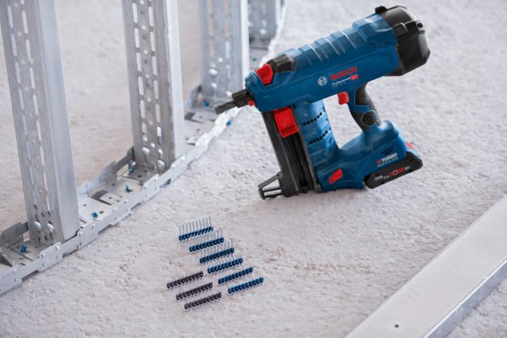 Bosch stålsøm NM-13, 13 mm, 1000 stk.