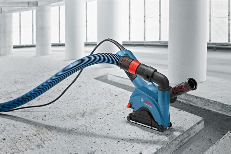 Bosch støvadapter GDE 115-125 T/GWS