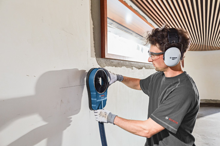 Bosch sugeadapter GDE 162 til borekrone