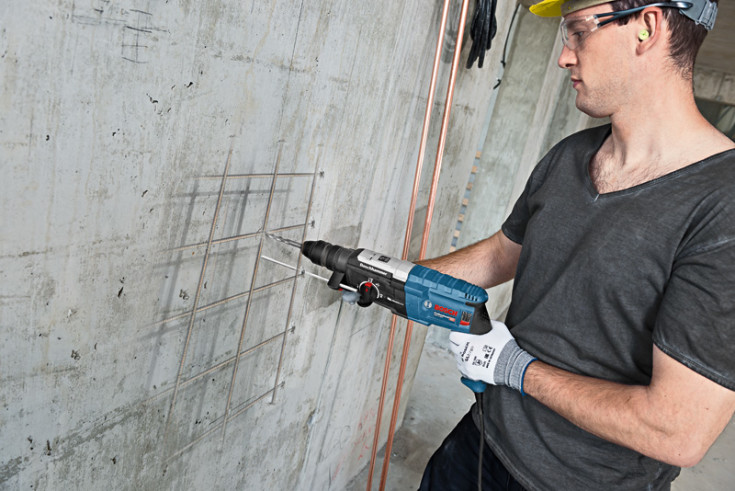 Bosch borehammer GBH 2-28 F, 2 kg, SDS+, i L-Case