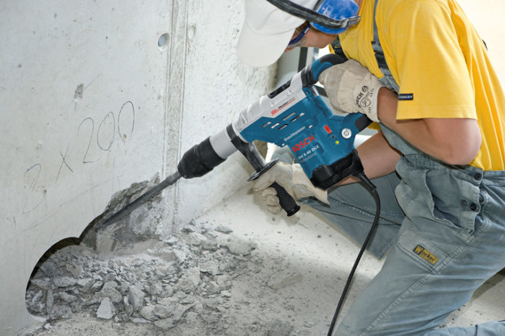 Bosch borehammer GBH 5-40 DCE, L-BOXX