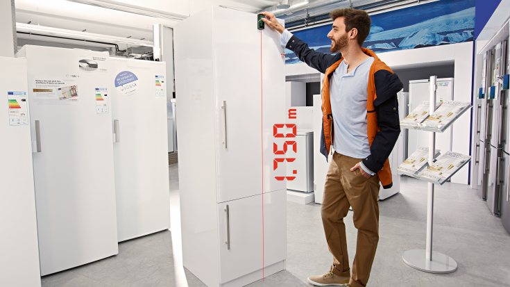 Bosch laserafstandsmåler UD 30