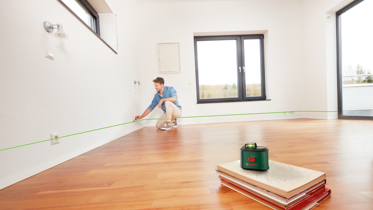Bosch cirkellaser sæt UL 360 TT150