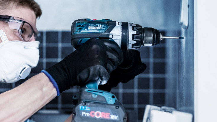 Bosch borsett HEX HardCeramic 4-10 mm, 5 stk.