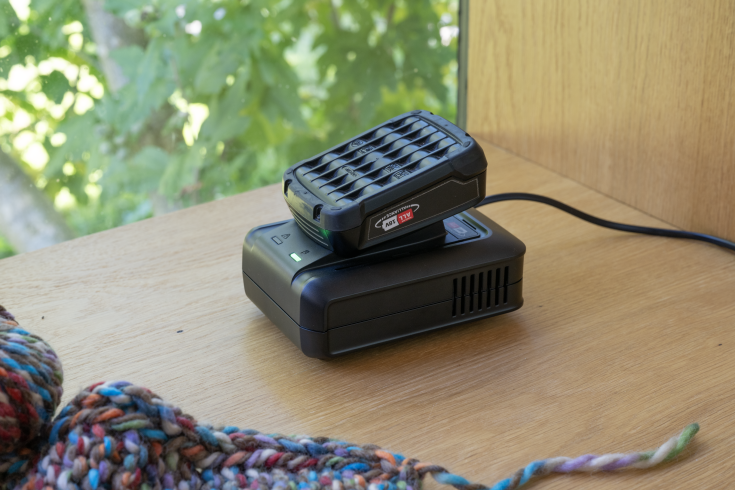 Bosch batterisæt, med 2 batterier og 1 oplader, 18V 2 x 2,5 Ah