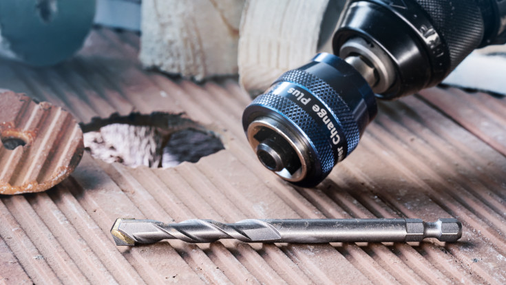 Bosch Expert HSS-G senterbor, 105 mm