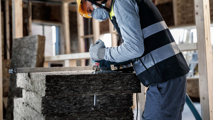 5 stk Bosch stiksavklinge til isoleringsmaterialer