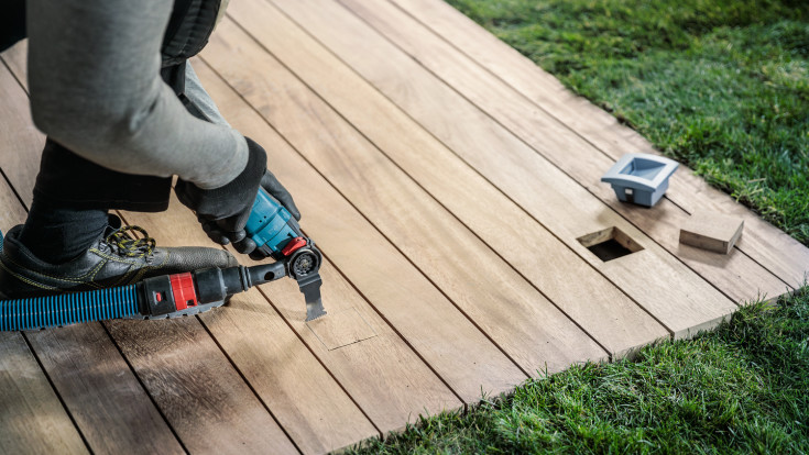 Bosch savklinge AIZ32BSPIB, 32 x 50 mm, wood BM