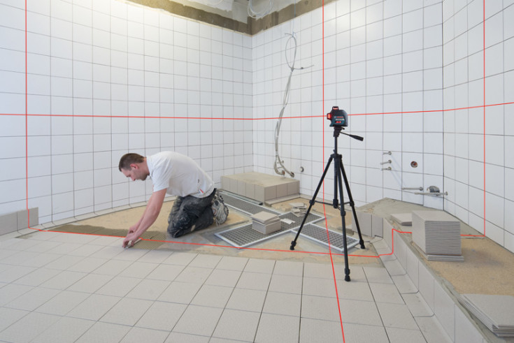 Bosch selvnivellerende sirkellaser