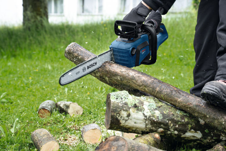 Bosch akku kædesav GKE 18V-40 solo
