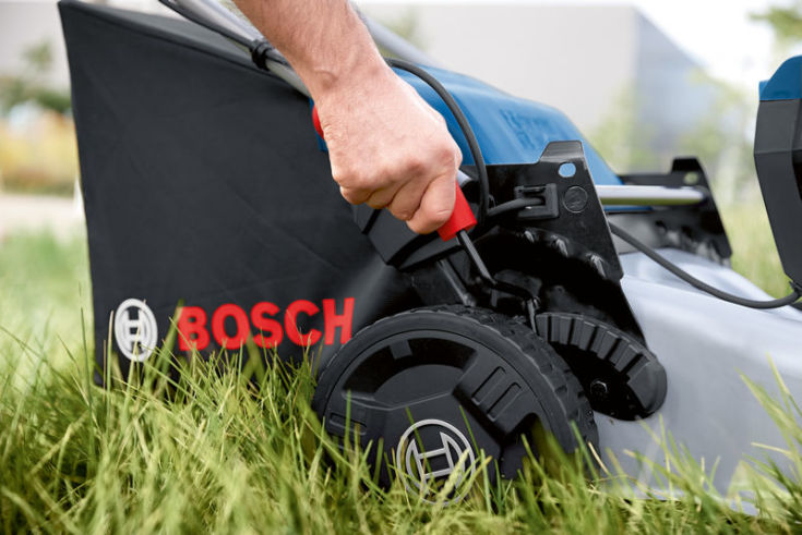 Bosch plæneklipper GRA 18V2-46, solo