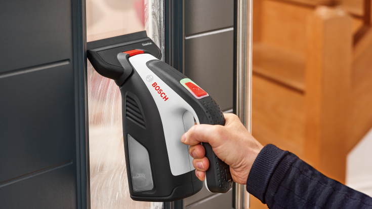 Bosch GlassVac vinduesvasker med tilbehør, 3,6 V