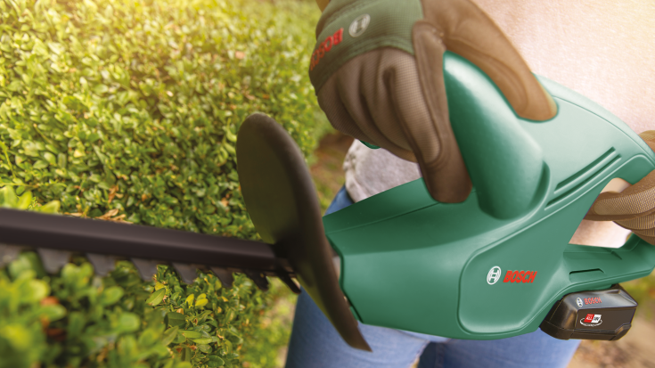Bosch akku hækkeklipper Easy Hedge Cut 45cm u. batteri 18volt