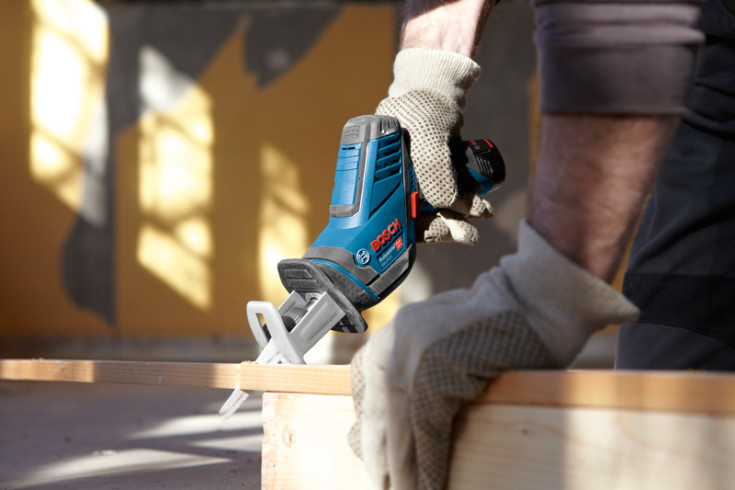 Bosch bajonetsav GSA 12V-14 professional u.batteri