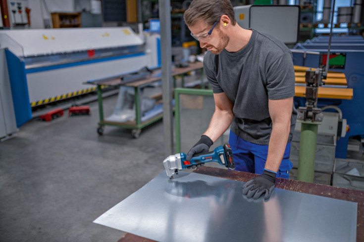 Bosch pladeudstandser GNA 18V-16 E, solo