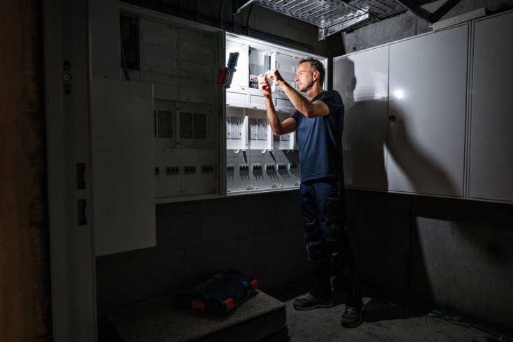 Bosch lys GLI 18V-800, solo